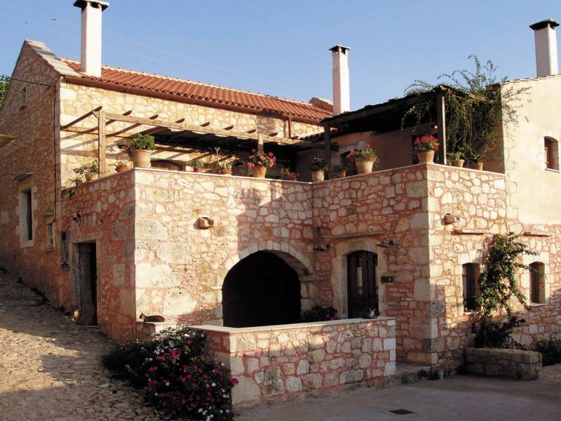 Το παραδοσιακό χωριό Βάμος στα Χανιά